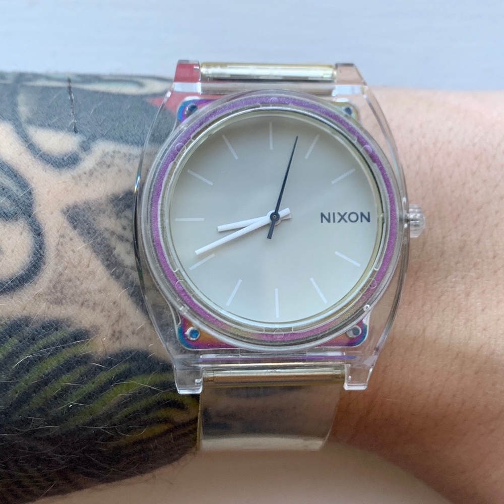 Nixon - Time Teller - Clear